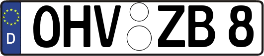 OHV-ZB8