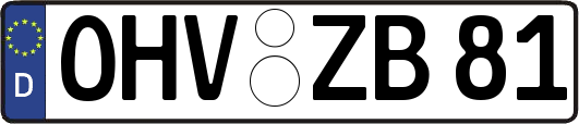 OHV-ZB81