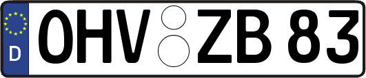 OHV-ZB83