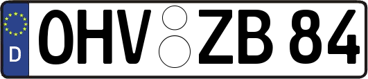 OHV-ZB84