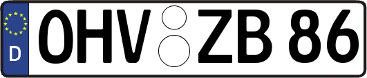 OHV-ZB86