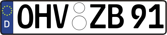 OHV-ZB91