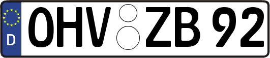 OHV-ZB92