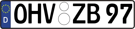 OHV-ZB97