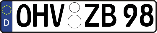 OHV-ZB98