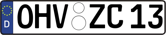 OHV-ZC13