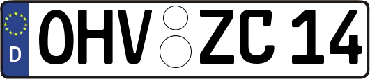 OHV-ZC14