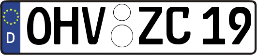 OHV-ZC19