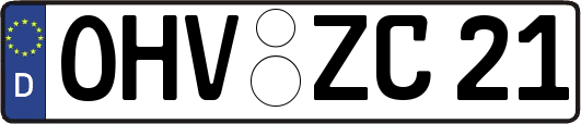 OHV-ZC21