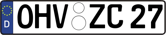 OHV-ZC27