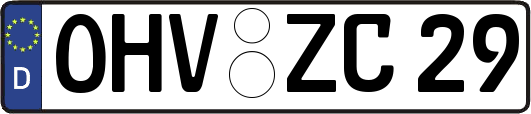 OHV-ZC29