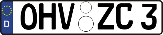 OHV-ZC3