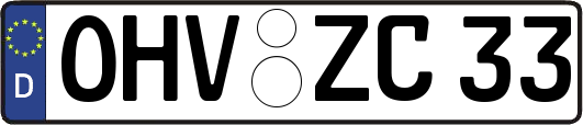 OHV-ZC33