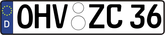 OHV-ZC36