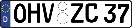OHV-ZC37