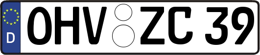 OHV-ZC39