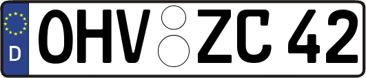 OHV-ZC42
