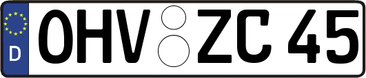 OHV-ZC45