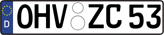 OHV-ZC53