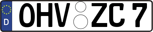 OHV-ZC7