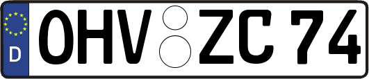 OHV-ZC74