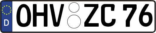 OHV-ZC76