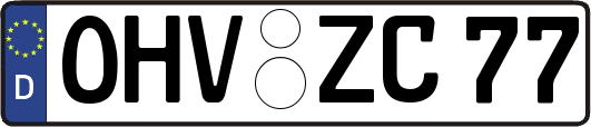 OHV-ZC77