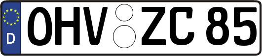 OHV-ZC85