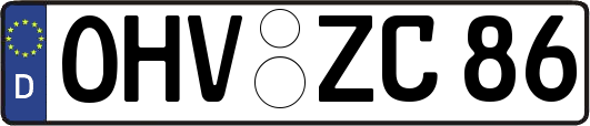 OHV-ZC86
