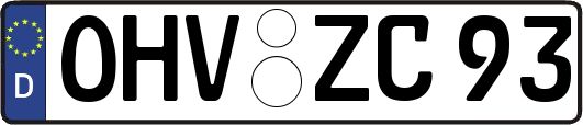 OHV-ZC93