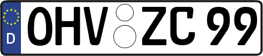 OHV-ZC99