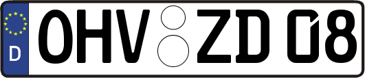 OHV-ZD08