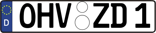 OHV-ZD1