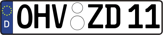 OHV-ZD11