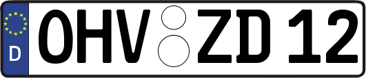 OHV-ZD12