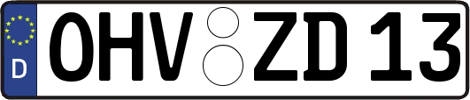 OHV-ZD13