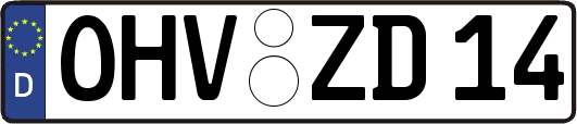OHV-ZD14