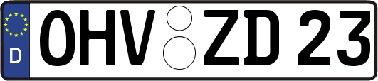 OHV-ZD23