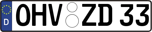 OHV-ZD33
