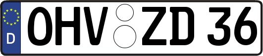 OHV-ZD36