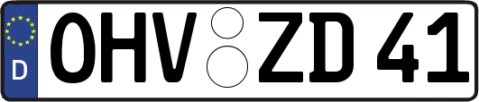OHV-ZD41