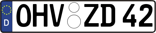 OHV-ZD42