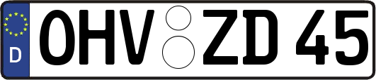 OHV-ZD45
