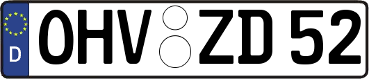OHV-ZD52