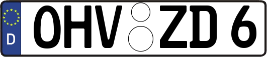 OHV-ZD6