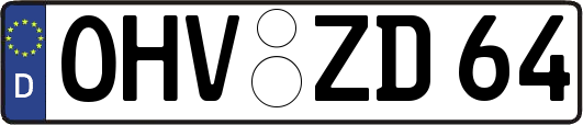 OHV-ZD64