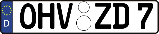 OHV-ZD7