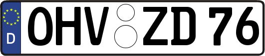OHV-ZD76