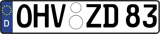 OHV-ZD83