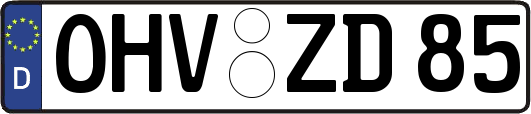 OHV-ZD85